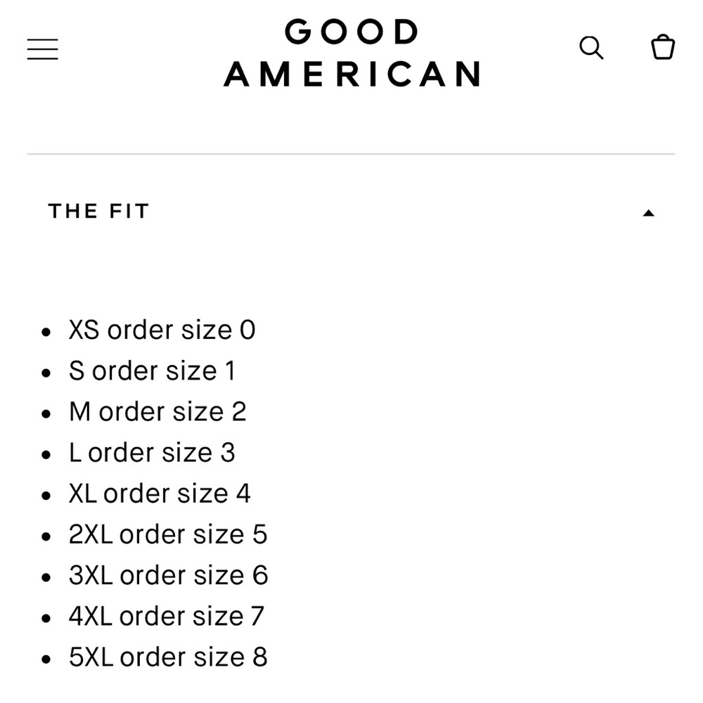 GOOD AMERICAN Asymmetrical Bodysuit - Picture 10 of 10